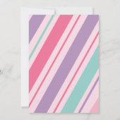 Sweet Heart Dubbel Het Leuke Meisje Gezamenlijke V Kaart (Achterkant)