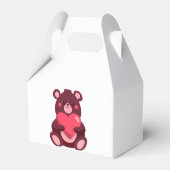 Sweet Heart en Beer Bedankdoosjes (Achterkant)