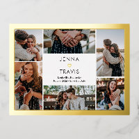 Sweet Heart FOLIE Collage Sparen het Briefkaart va