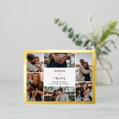 Sweet Heart FOLIE Collage Sparen het Briefkaart va (Staand Voorkant)