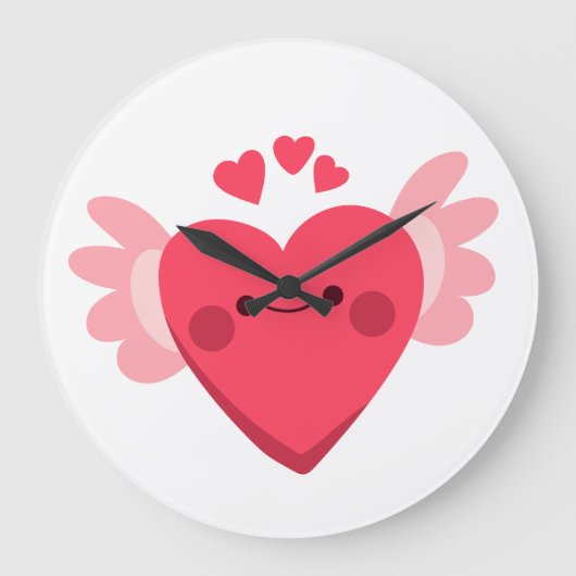 Sweet Heart Grote Klok (Voorkant)