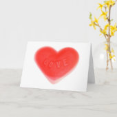 Sweet Heart 'Happy Birthday' kaart (Gele Bloem)