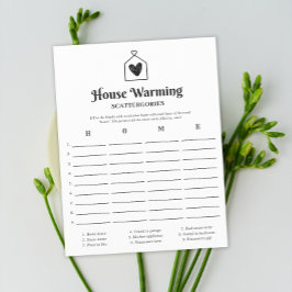 Sweet Heart House Warming Party Game