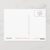 Sweet Heart 'ik hou van U' briefkaart (Achterkant)