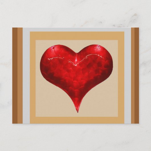 Sweet Heart - Liefde hangt in de lucht Briefkaart (Voorkant)