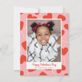 Sweet Heart Lollipops Valentijnsdag Fotokaart Feestdagenkaart (Voorkant)