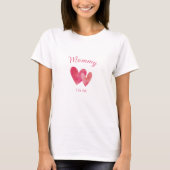 Sweet Heart Mama om te zijn T-shirt (Voorkant)
