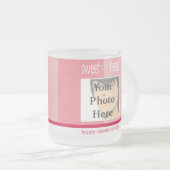 Sweet Heart-Mok Matglas Koffiemok (Voorkant rechts)