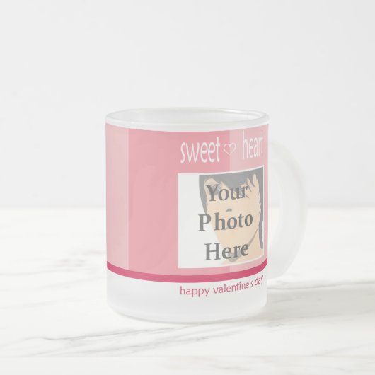 Sweet Heart-Mok Matglas Koffiemok (Voorkant rechts)