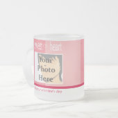 Sweet Heart-Mok Matglas Koffiemok (Voorkant links)