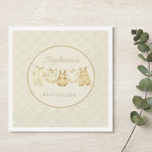 Sweet Heart Pattern Baby Shower