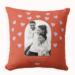 Sweet Heart Pattern Foto Valentijn Gift Kussen