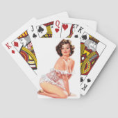 Sweet Heart Pin Up Speelkaarten (Achterkant)