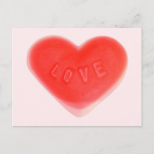 Sweet Heart Pink briefkaart