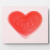 Sweet Heart Pink fotoplaque Fotoplaat (Voorkant)