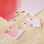 Sweet Heart Pink puzzel Legpuzzel (Zijkant)