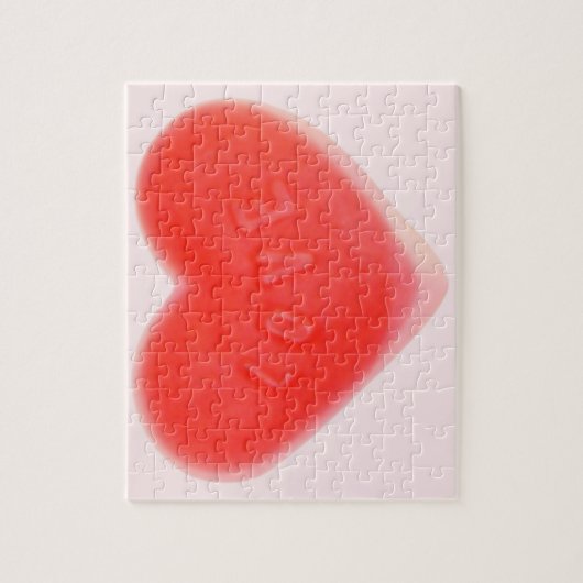 Sweet Heart Pink puzzel Legpuzzel (Verticaal)