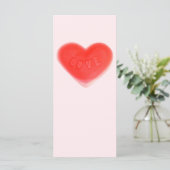 Sweet Heart Pink-rackkaart (Staand voorkant)