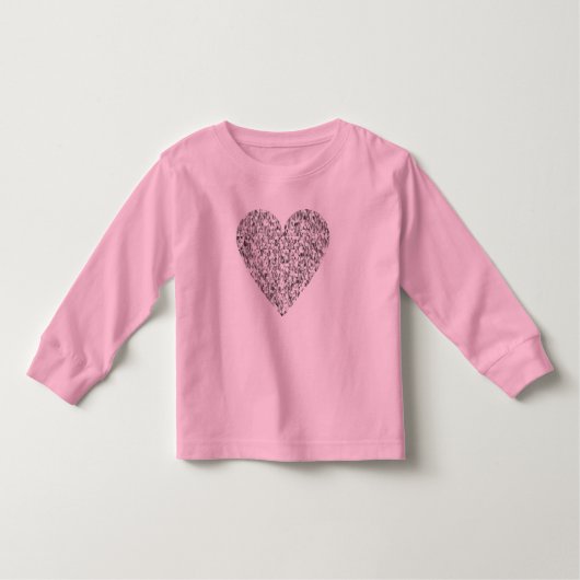 Sweet Heart Pink Shirt (Voorkant)