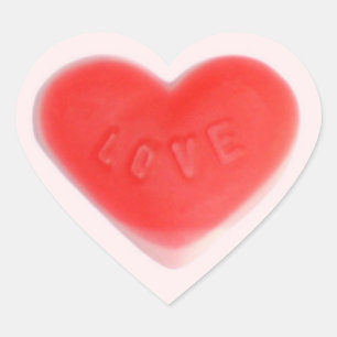 Sweet Heart Pink sticker hart