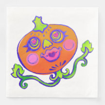 Sweet Heart Pumpkin Halloween Decor