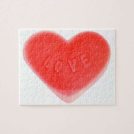 Sweet heart puzzel legpuzzel (Horizontaal)