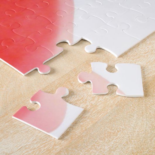 Sweet heart puzzel legpuzzel (Zijkant)