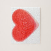 Sweet heart puzzel legpuzzel (Verticaal)