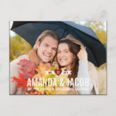 Sweet Heart Red de datum Kaart (Voorkant)