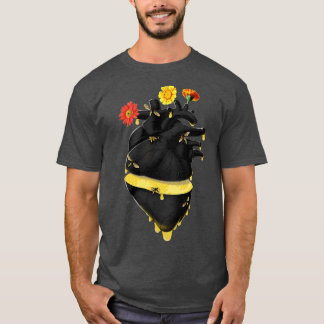 Sweet Heart Save the Bees van Tobe Fonseca T-shirt