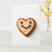 Sweet Heart Smiling Card Kaart (Gele Bloem)