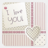 Sweet Heart Sticker (Voorkant)