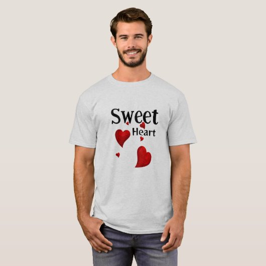 Sweet Heart T-Shirt (Voorkant volledig)