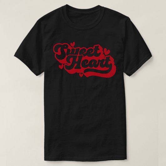 Sweet Heart T-shirt (Design voorkant)