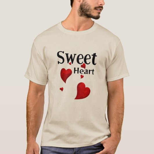 Sweet Heart T-shirt (Voorkant)