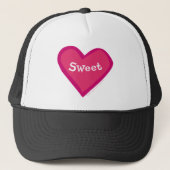 Sweet Heart Trucker Pet (Voorkant)