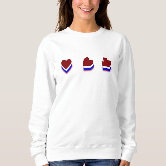 Sweet Heart Trui (Voorkant)