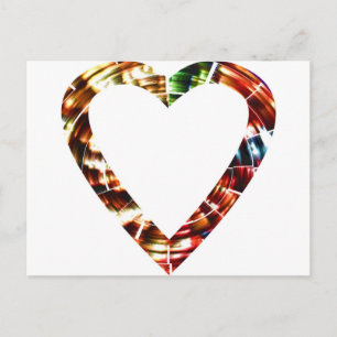 Sweet Heart V4 - Sparkling Red Series Briefkaart