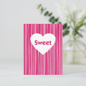 Sweet Heart Valentijn Briefkaart (Staand voorkant)