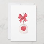 Sweet Heart Valentijn eerste verjaardagsfeestje Kaart (Achterkant)