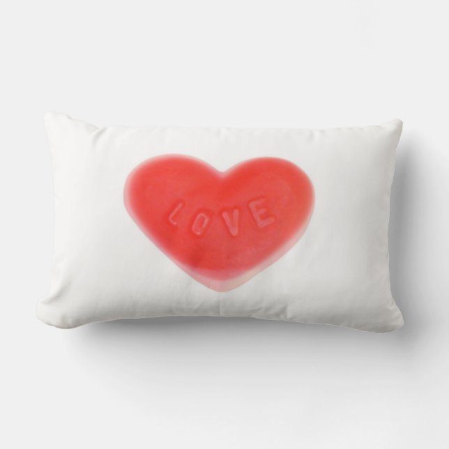 Sweet Heart 'Valentijn' gooit kussens lumbool (Voorkant)