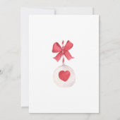 Sweet Heart Valentijn Verjaardagsfeest Kaart (Achterkant)