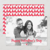 Sweet Heart Valentijnsdag Feestdagenkaart (Voorkant / Achterkant)