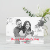 Sweet Heart Valentijnsdag Feestdagenkaart (Staand voorkant)