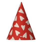 Sweet Heart Valentijnsdag Love Feesthoedjes (Links)