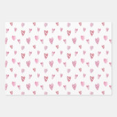 Sweet Heart Valentijnse  Inpakpapier Vel (Voorkant)