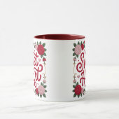 Sweet Heart Valentine Design • Cozy Yarn Script wi Mok (Midden)