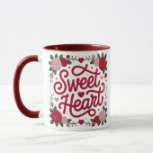 Sweet Heart Valentine Design • Cozy Yarn Script wi Mok (Links)