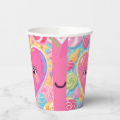 Sweet Heart Vibes - Schattigee papieren beker (Links)