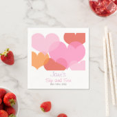 Sweet Hearts Baby Sip and See Servet (Insitu)